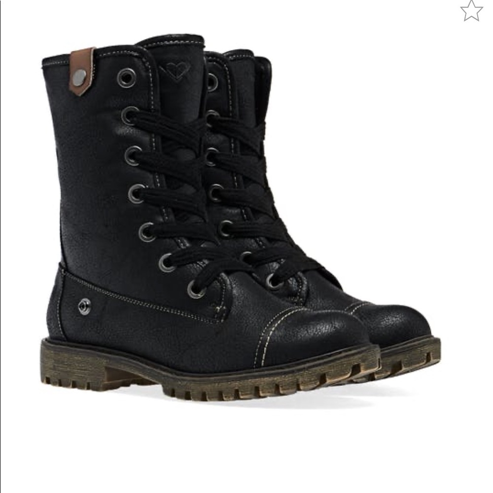Like New! Roxy Bruna Combat Boot, size 6